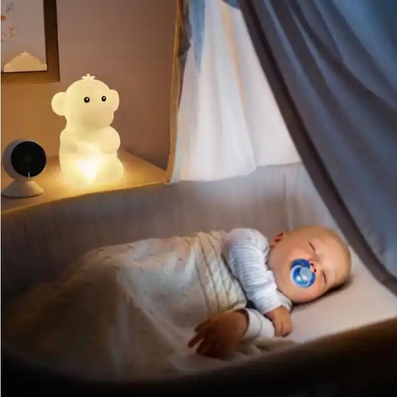 🆕 LED Color Changing Lamp; Silicone Marley the Monkey Touch Light - Picture 7 of 16